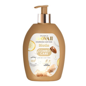 ماسک موی مناسب موهای خشک و دارای مو‌خوره با آبکشی هاوایی