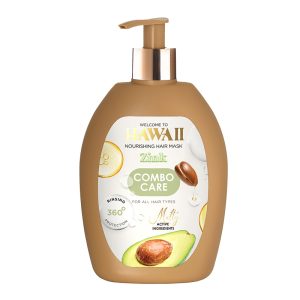 ماسک موی آبرسان مناسب انواع مو با آبکشی هاوایی