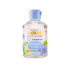 محلول تونر مناسب پوست معمولی هاوایی