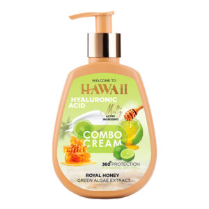 کرم دست و صورت مناسب پوست معمولی هاوایی