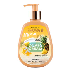 کرم دست و صورت مناسب پوست چرب و دارای جوش هاوایی